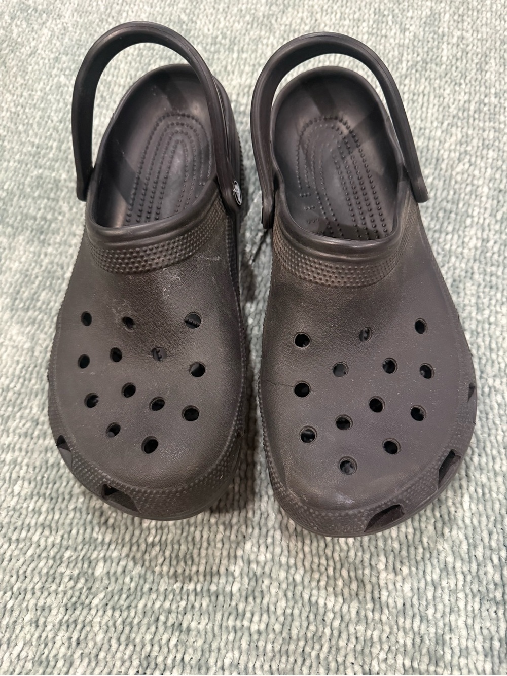 CROCS Kids Classic Clog in Black